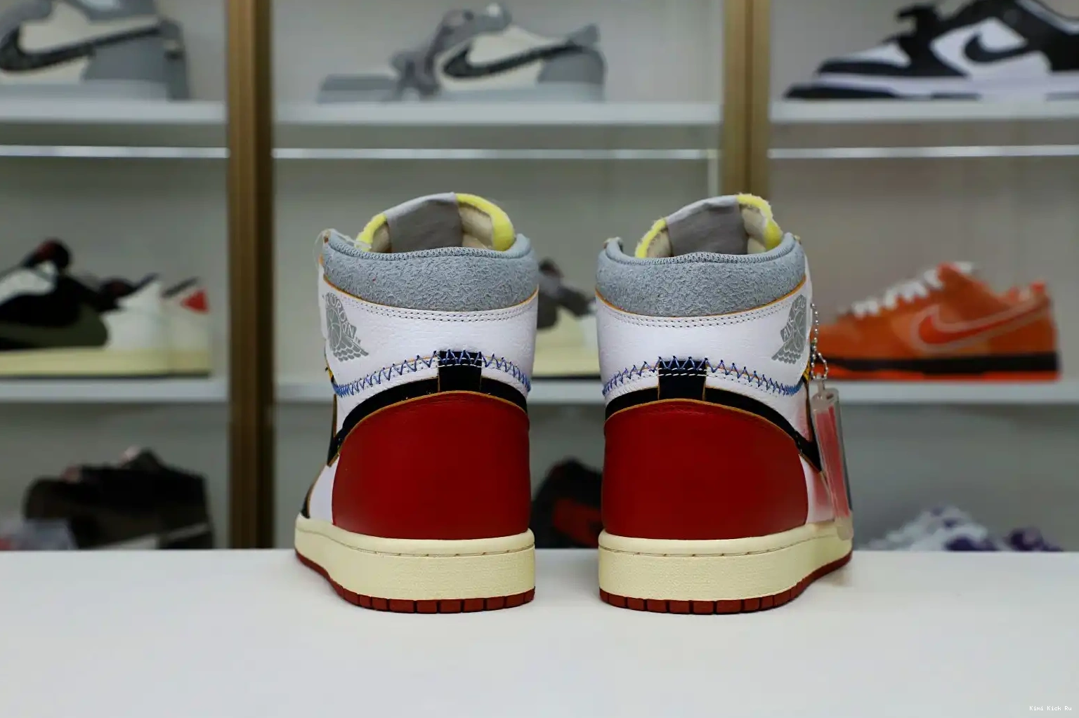 NRG 1 Kimikick UNION HIGH AIR X RETRO LA JORDAN 0412